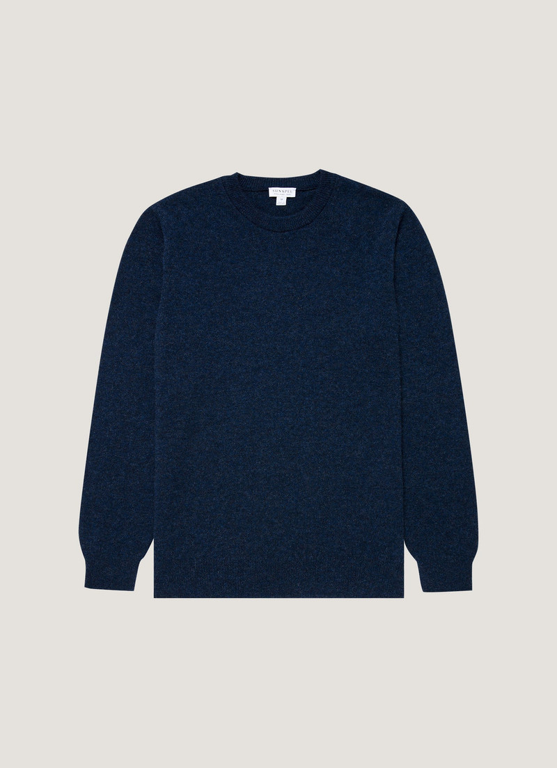 Cashmere Crew Neck Jumper 1