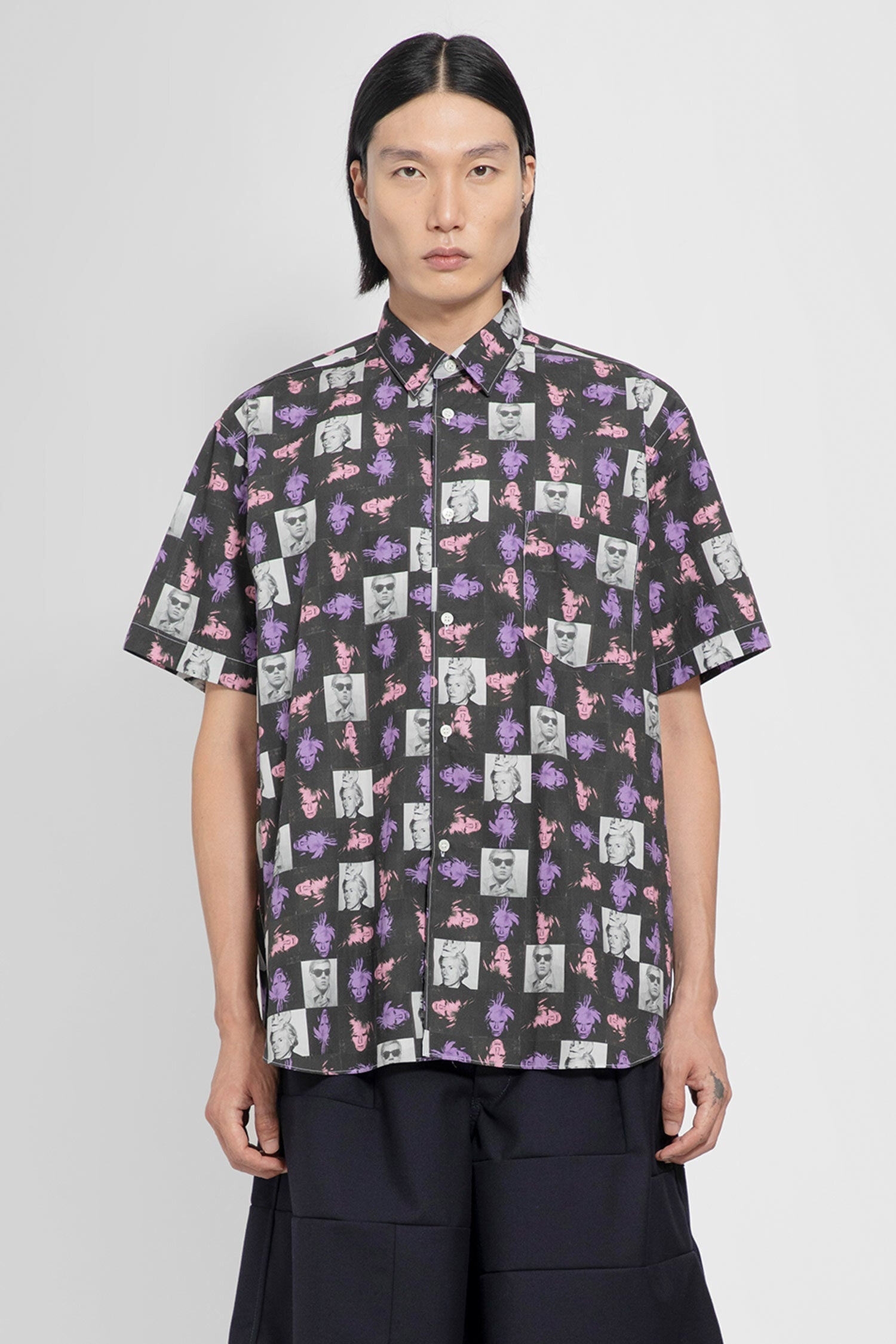 Graphic-Print-Shirt - 1