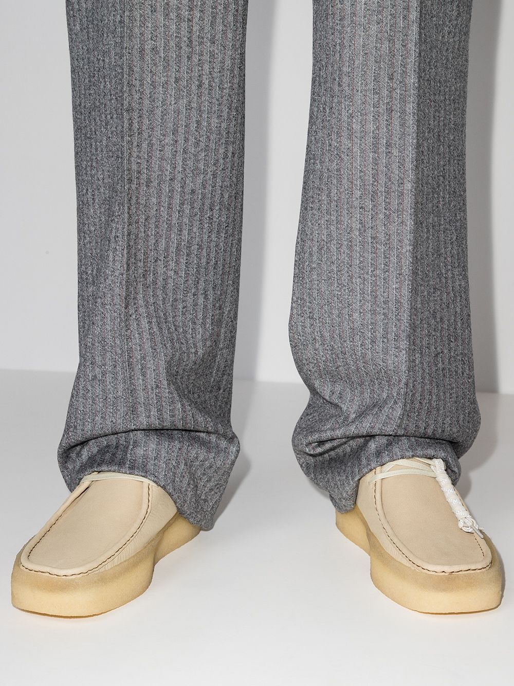 Wallabee Cup lace-up shoes - 3