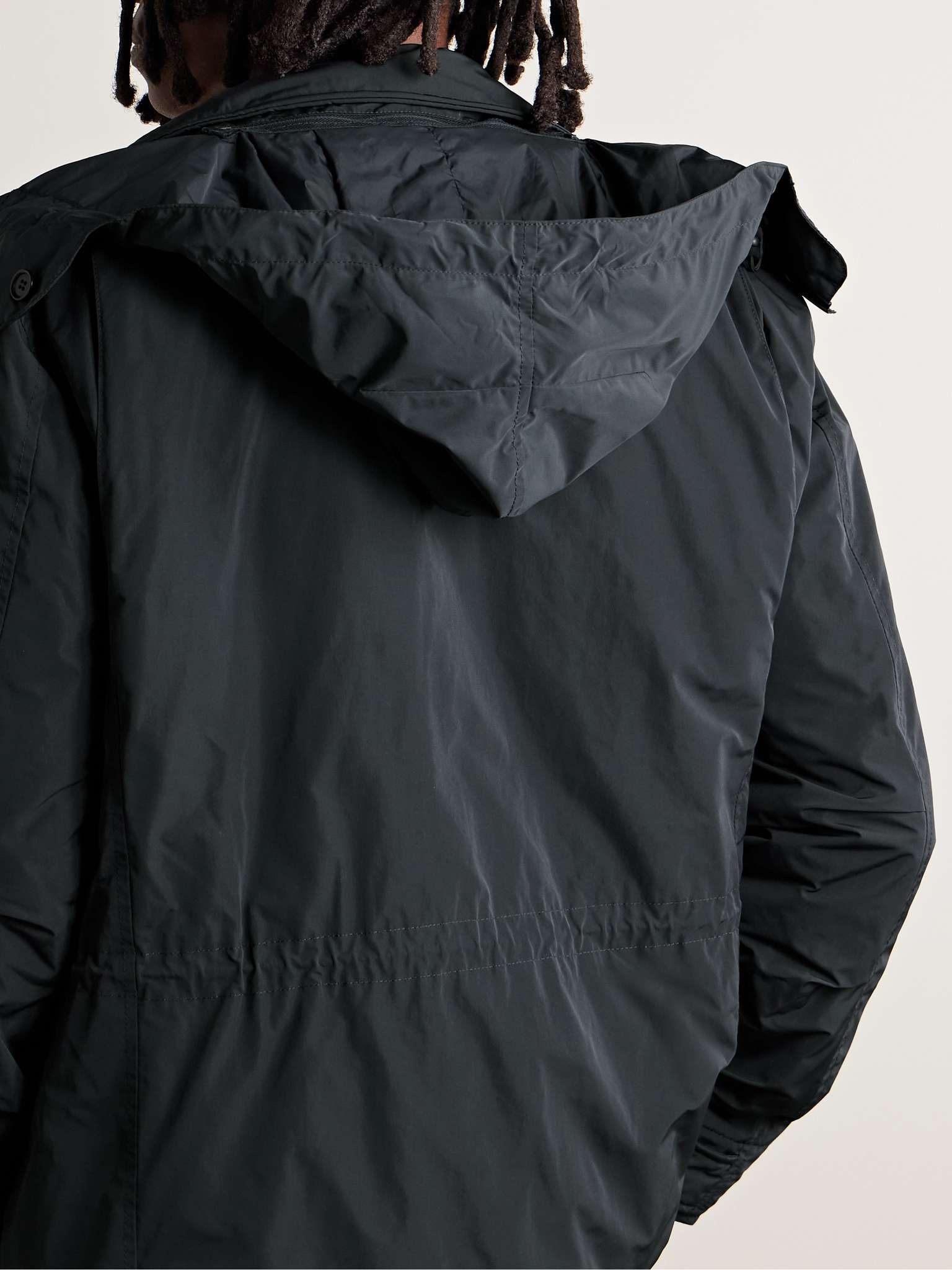 Padded Shell Hooded Jacket - 3