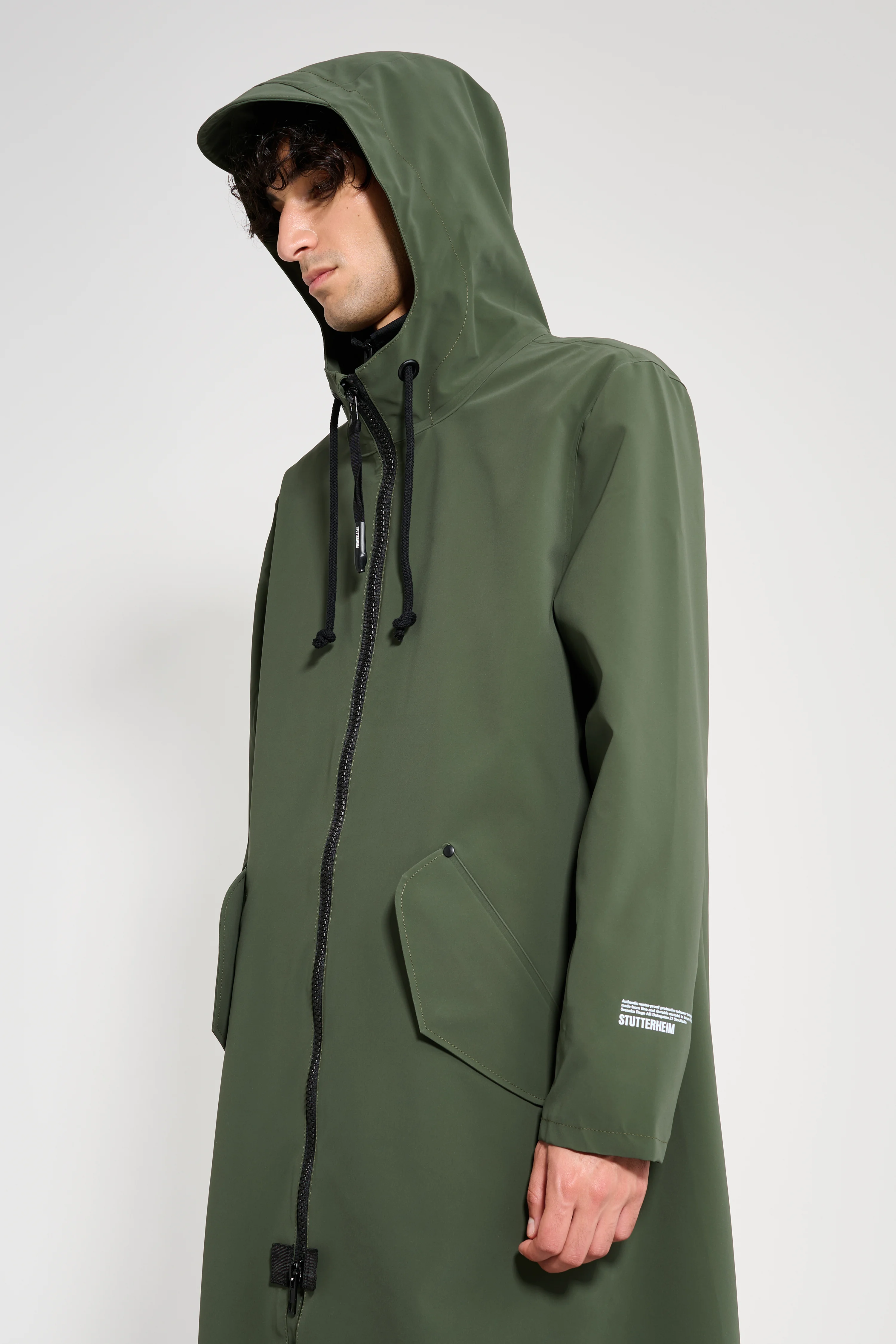 Martins Parka Green - 1