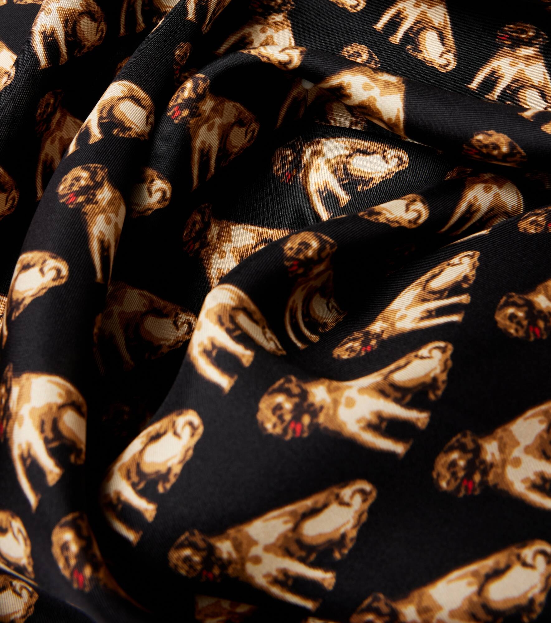Petit Charles silk scarf - 4