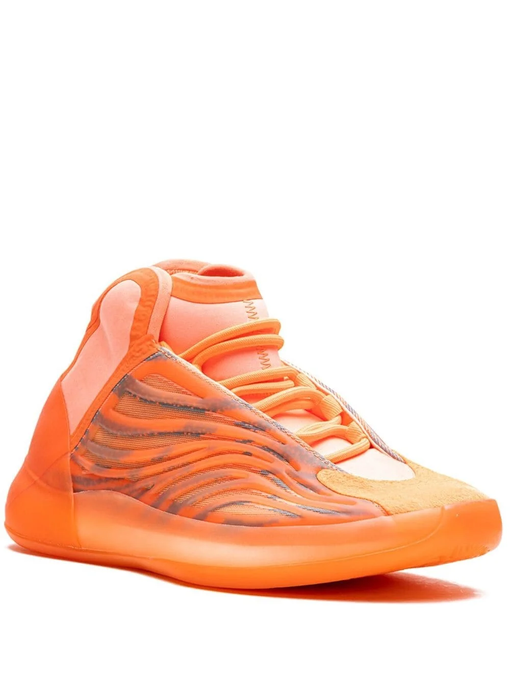 Yeezy Quantum "Hi-Res Orange" sneakers - 1