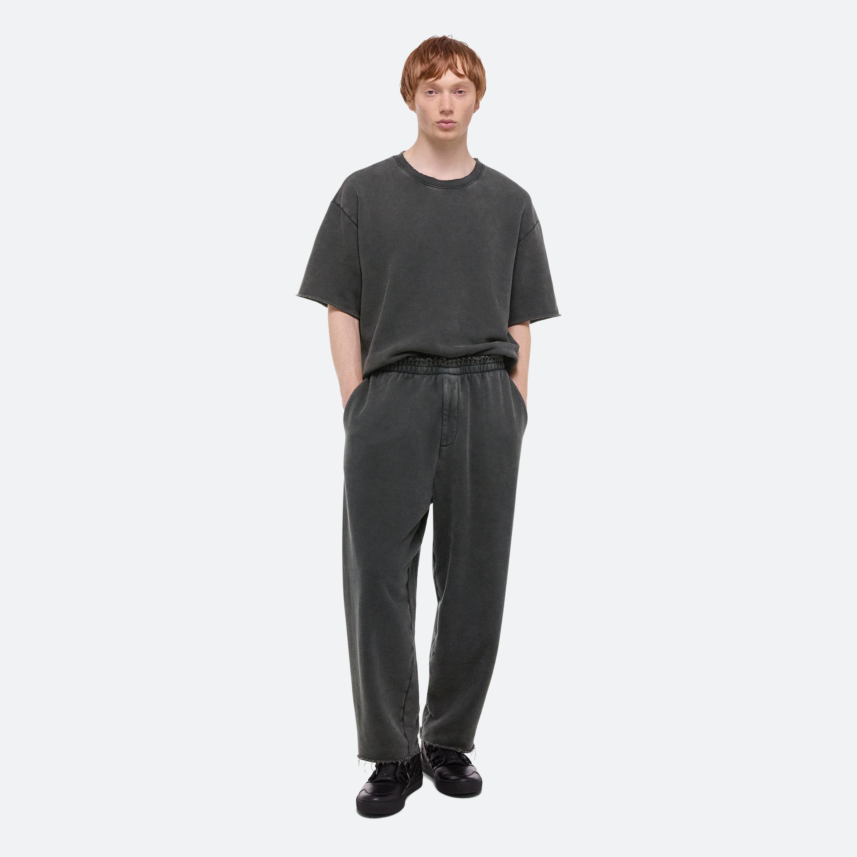 GARMENT-DYED COCOON SWEATPANTS - 2