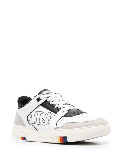 Missoni x ACBC 90's Basket low-top sneakers outlook