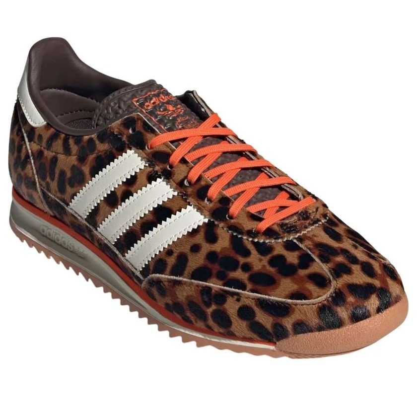 (WMNS) adidas SL 72 'Leopard Print' JI0189 - 3