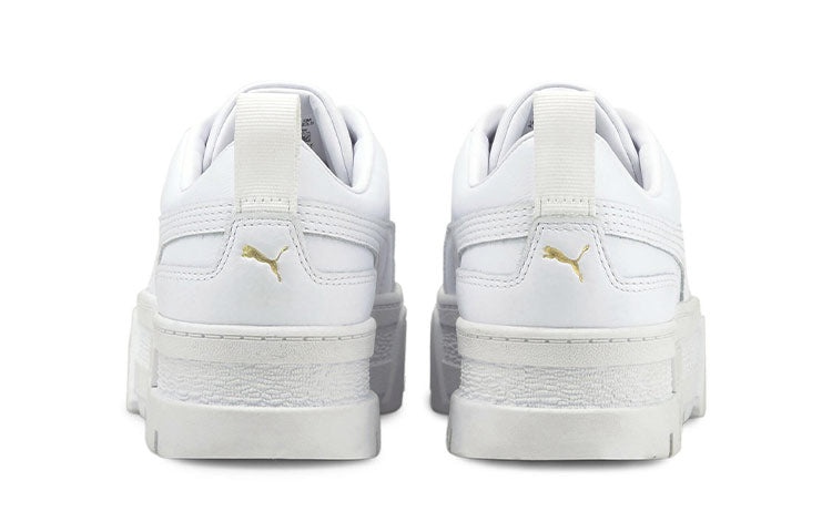 (WMNS) PUMA Mayze Classic 'White' 384209-01 - 4