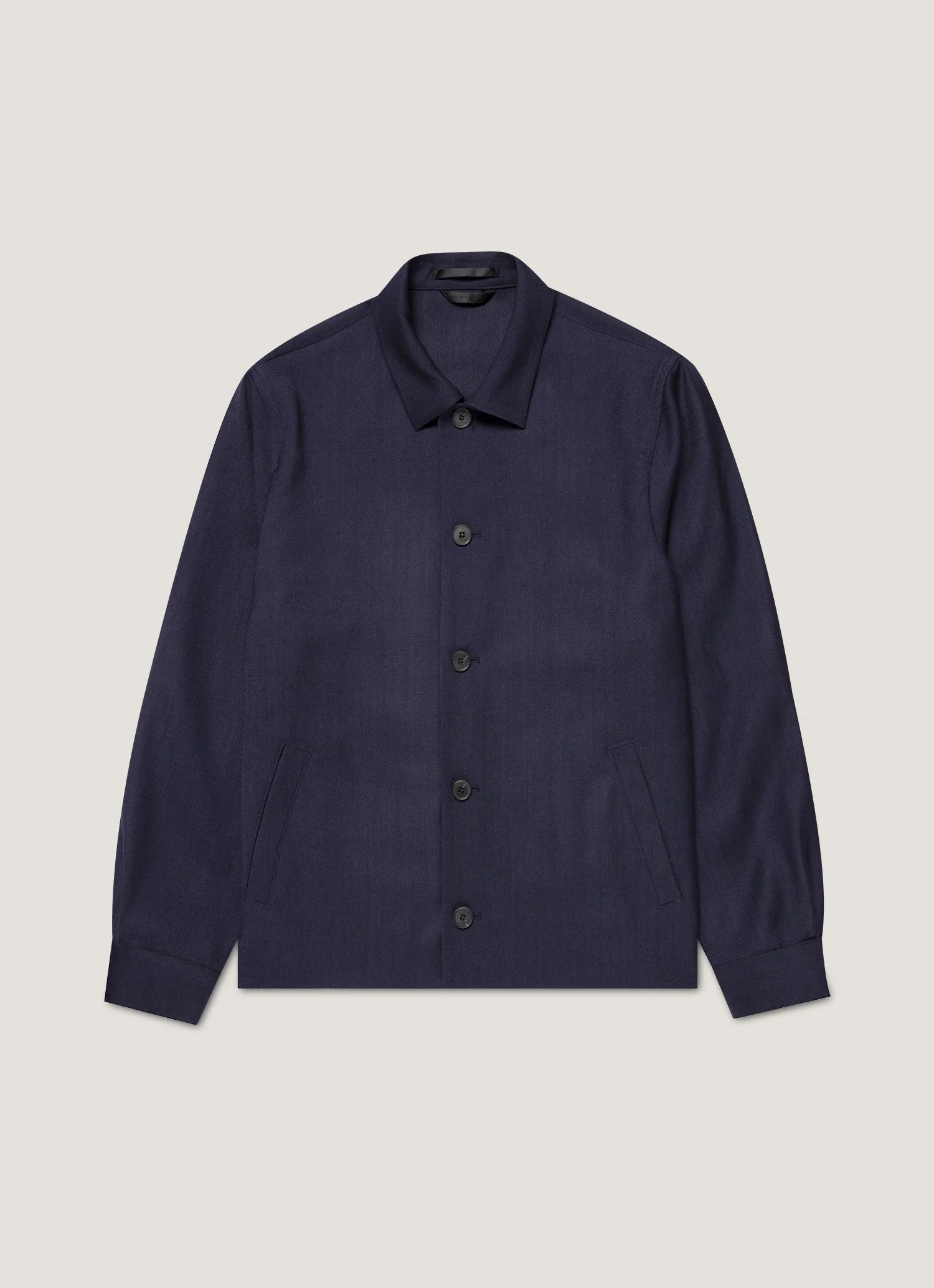 Wool Twill Jacket - 1