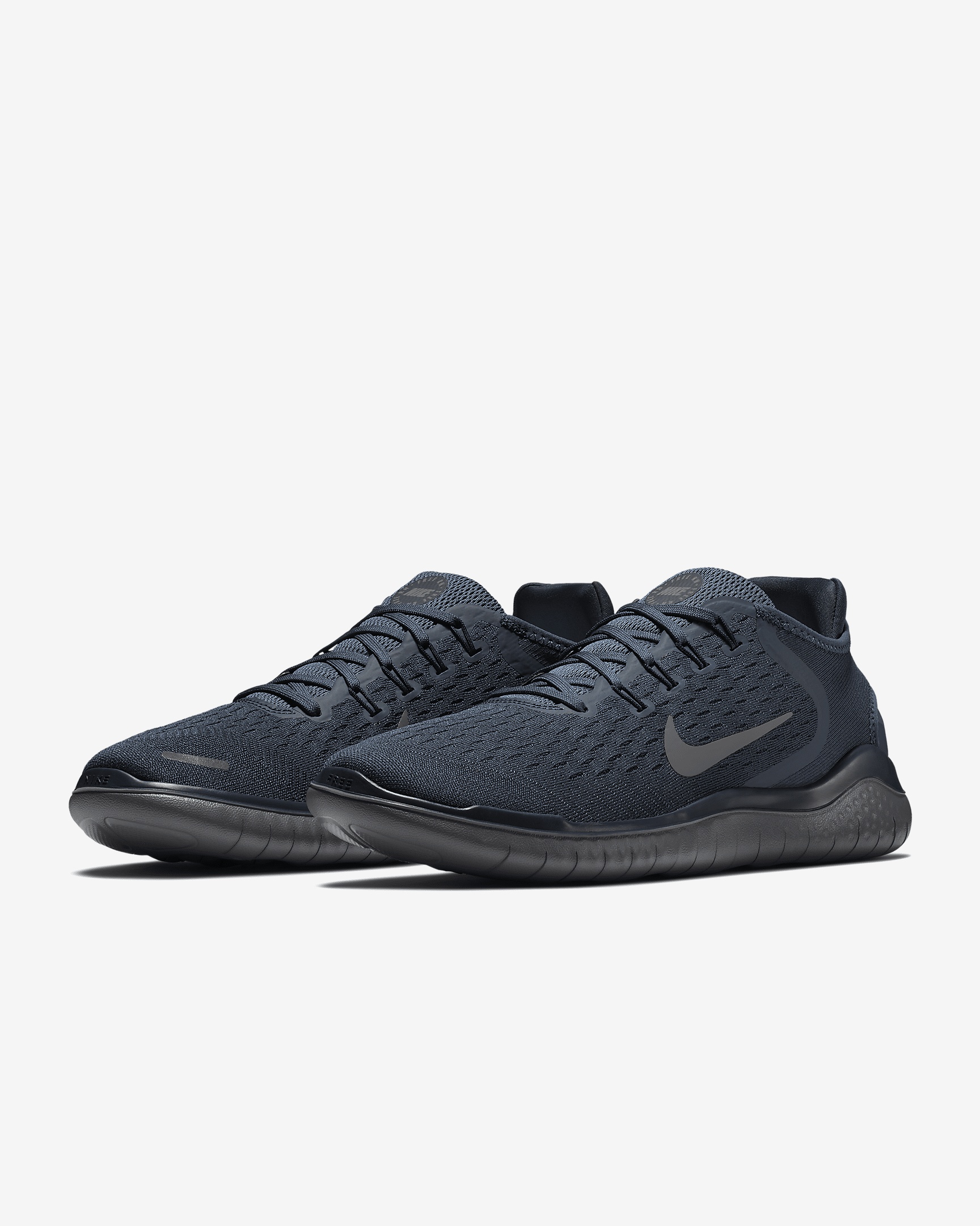 Nike Free Run 2018 Men's Road Running Shoes - 5