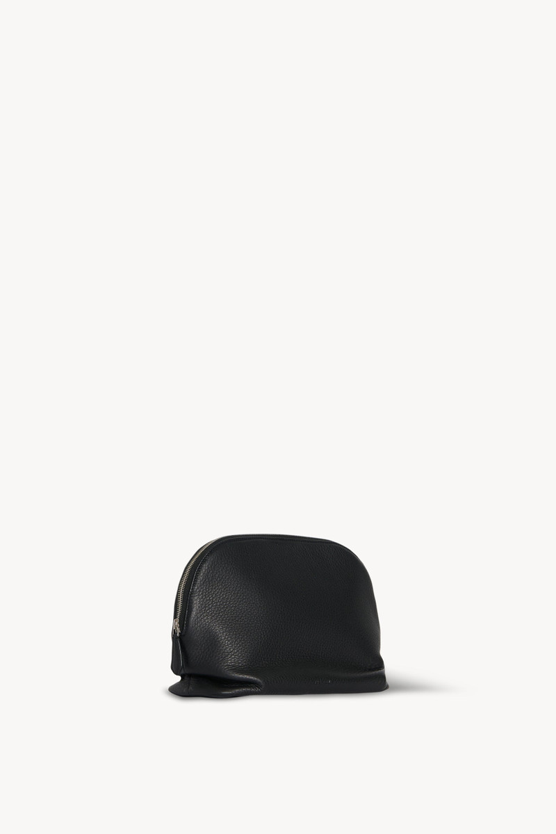 The Row Agnes Pouch in Leather outlook
