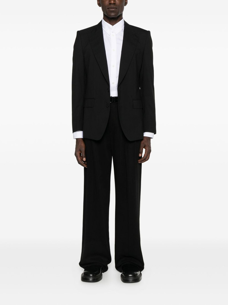 DSQUARED2 logo-detail cotton shirt outlook
