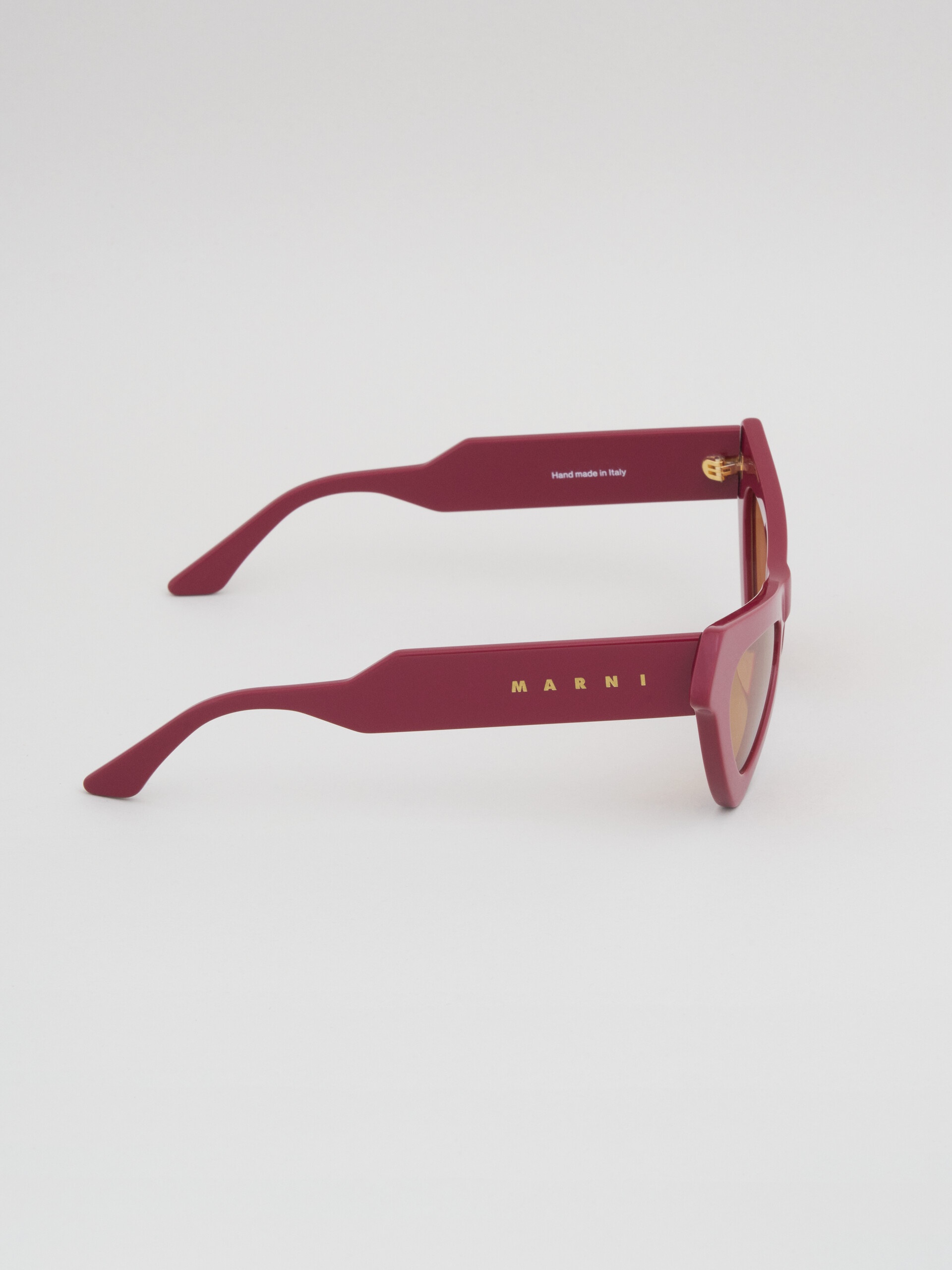 BURGUNDY ACETATE FAIRY POOL SUNGLASSES - 3