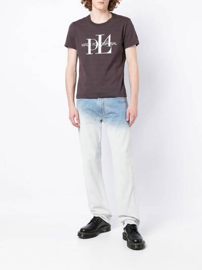 doublet graphic-print short-sleeved T-shirt outlook