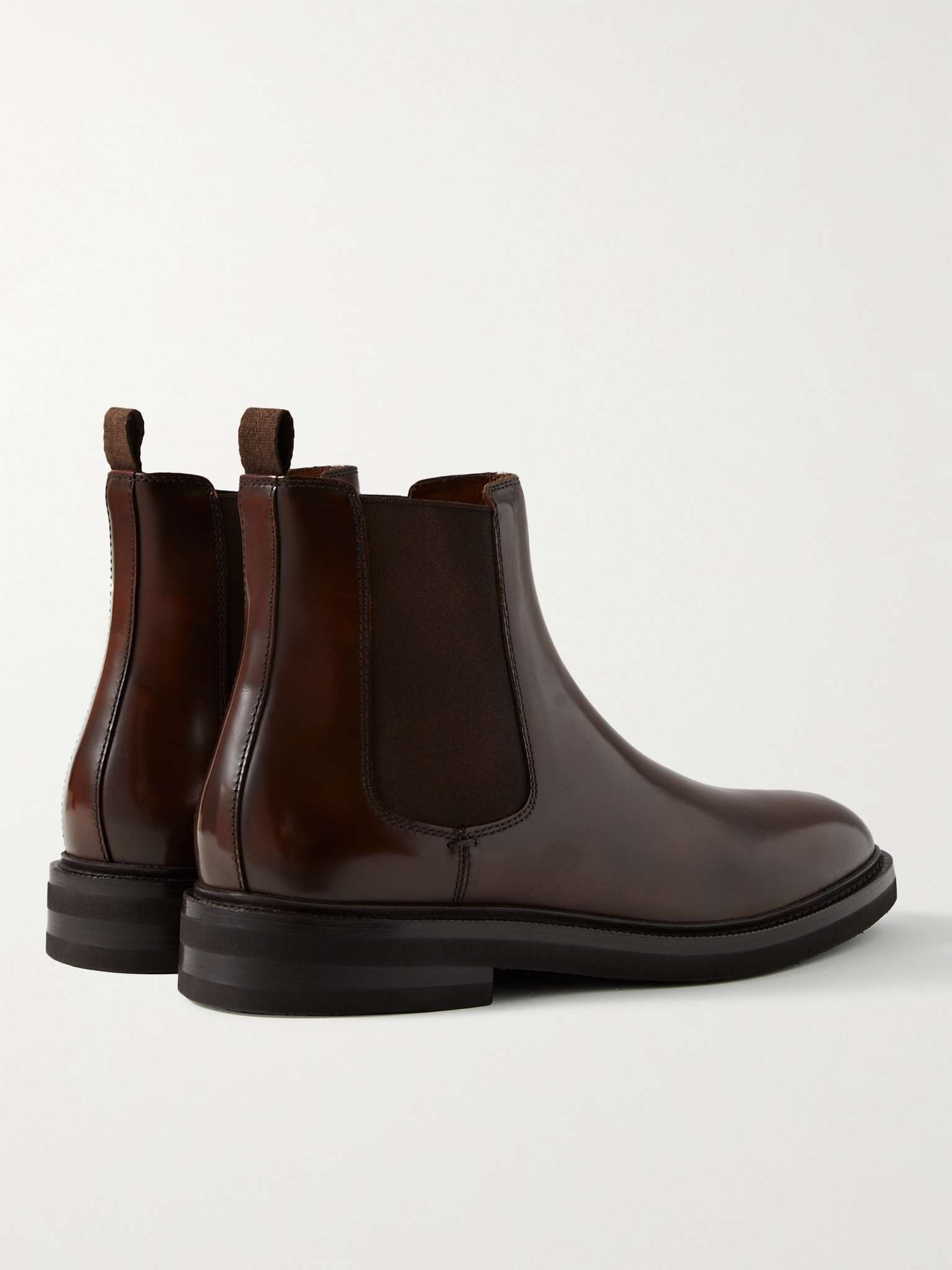 Leather Chelsea Boots - 5