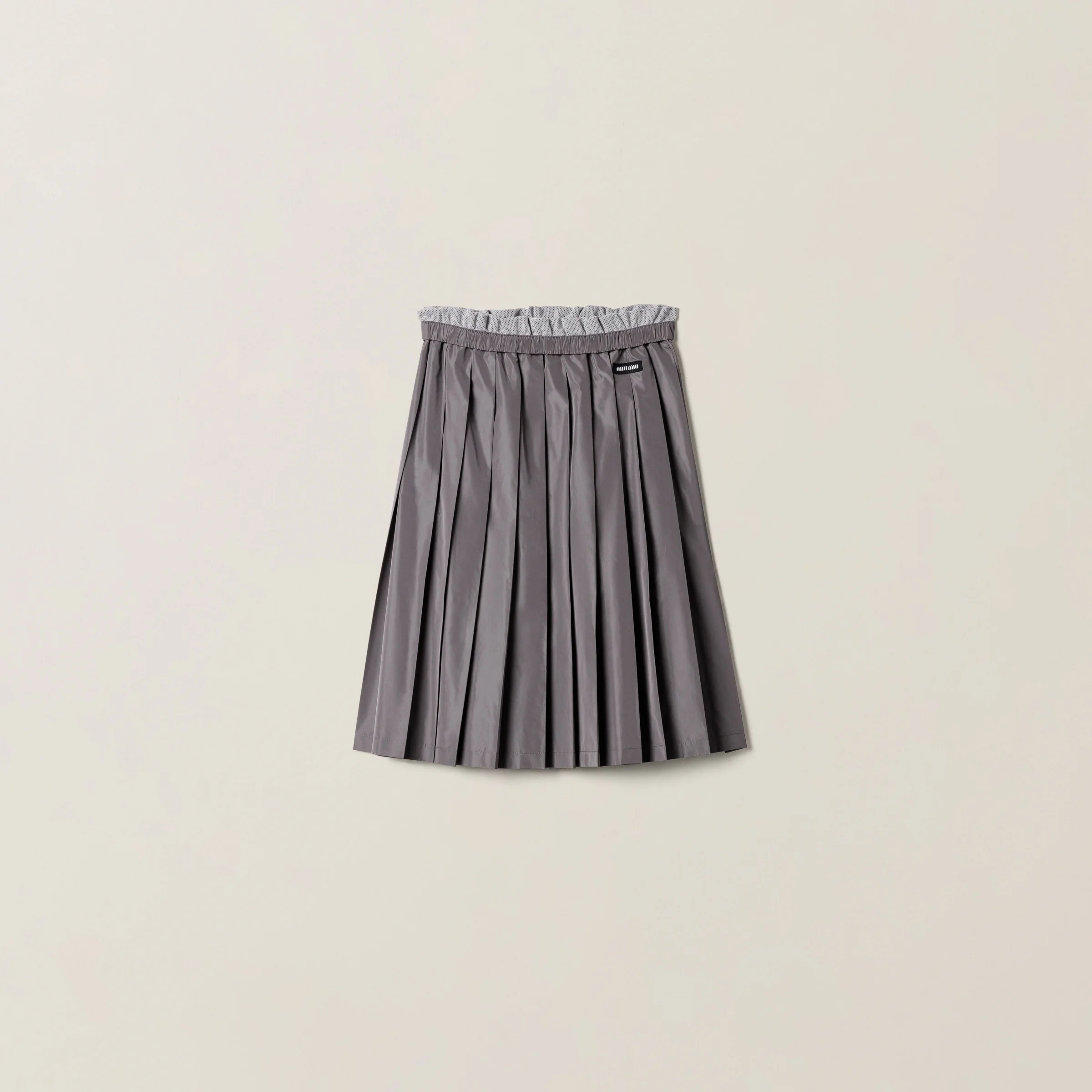 Technical silk skirt - 1