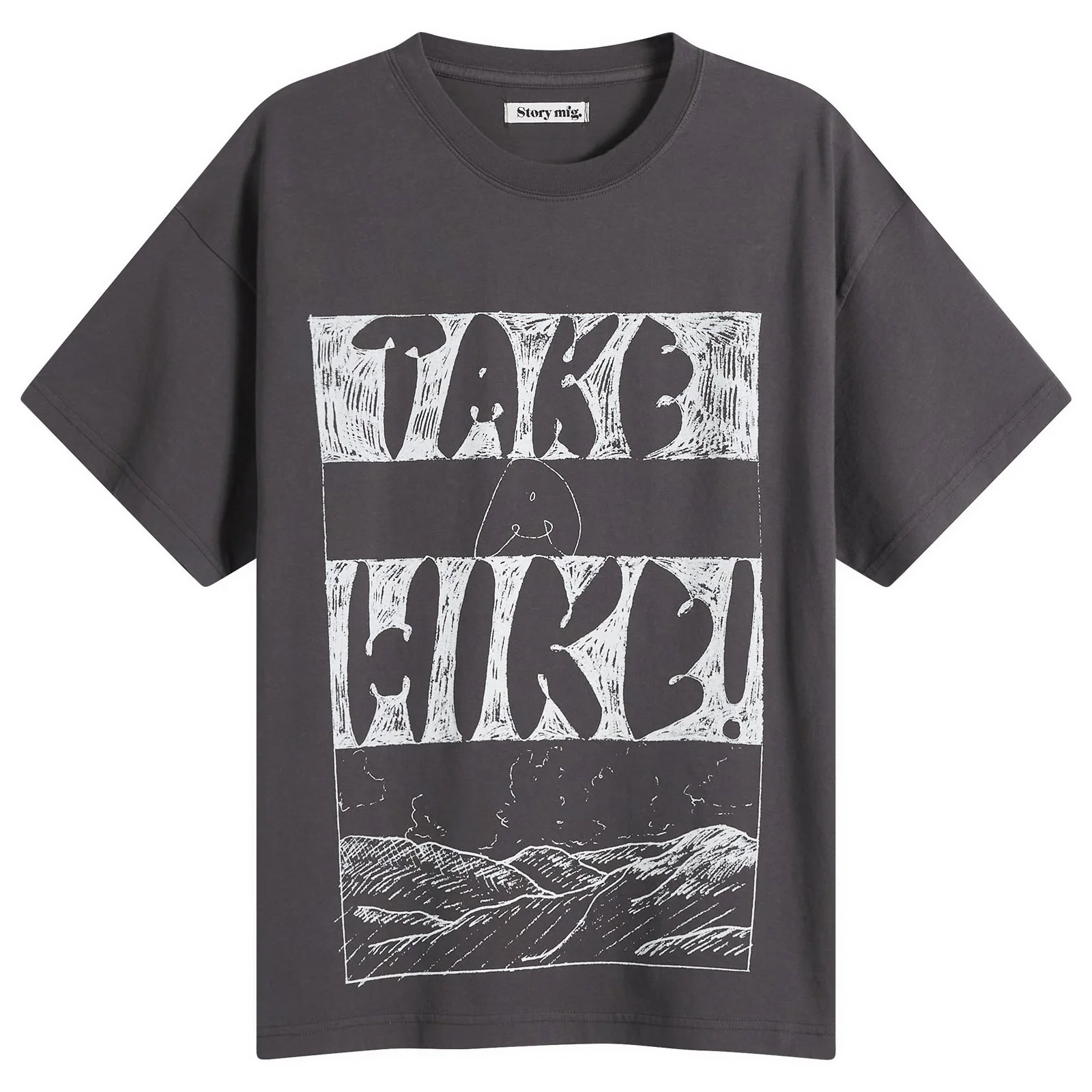 Story mfg. Take A Hike Grateful T-Shirt - 1
