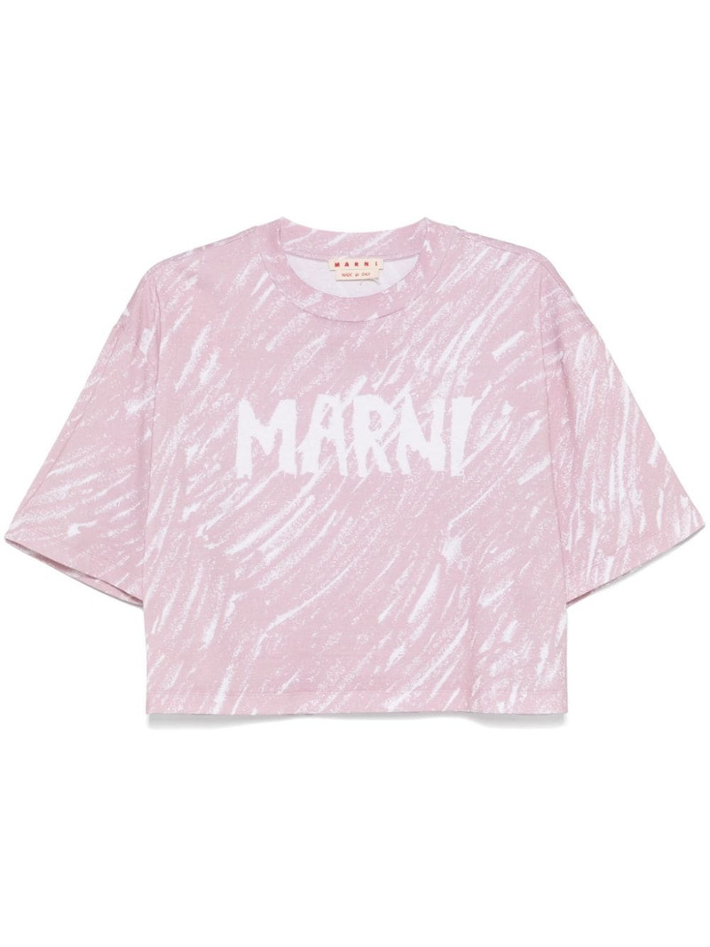 Scribble Logo T-shirt 1