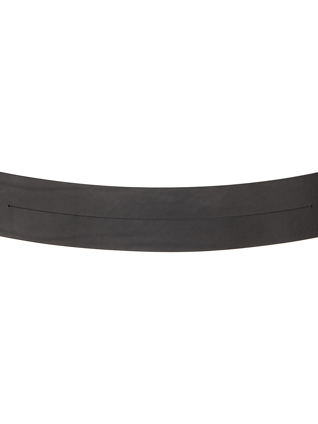 Black Buckle Belt - 2