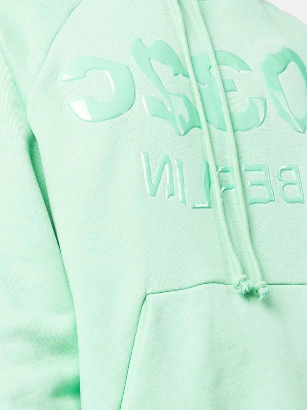 logo-print pullover hoodie - 6