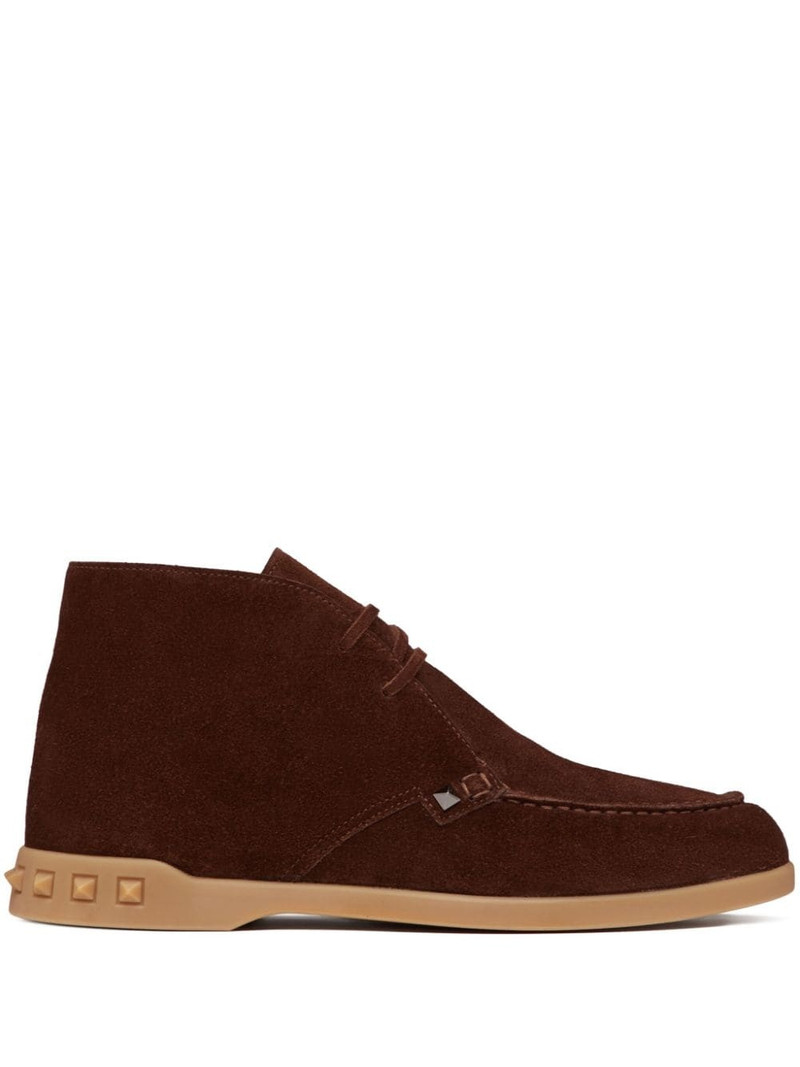 Leisure Flows suede desert boots 1