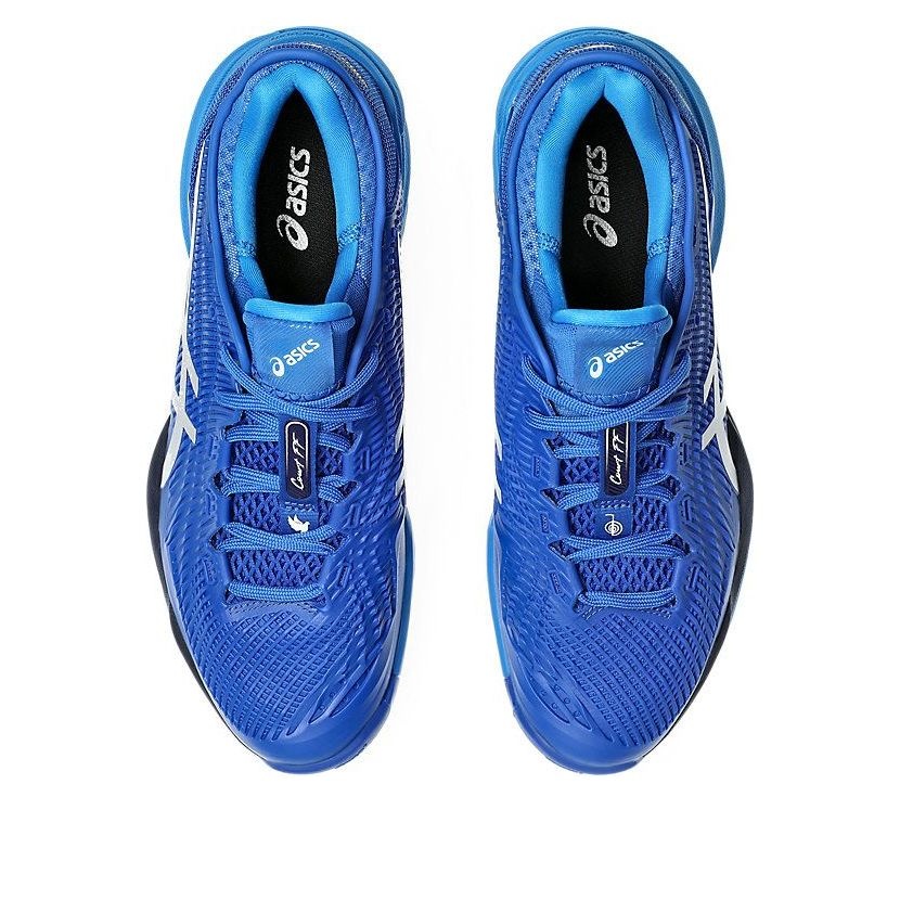 ASICS Court FF 3 Novak 'True Blue Pure Silver' 1041A522-965 - 6