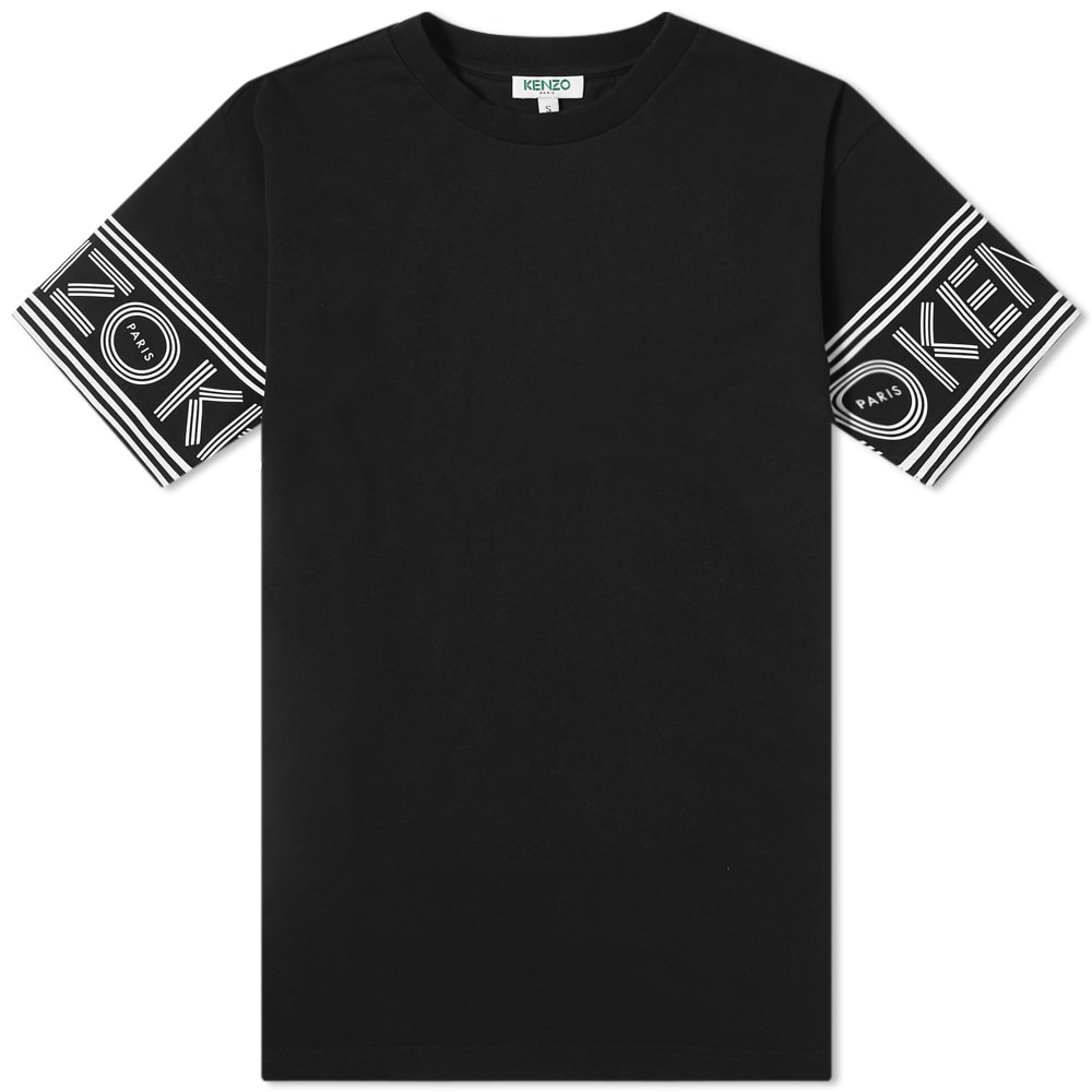 Kenzo Paris Cuff Print Tee - 1