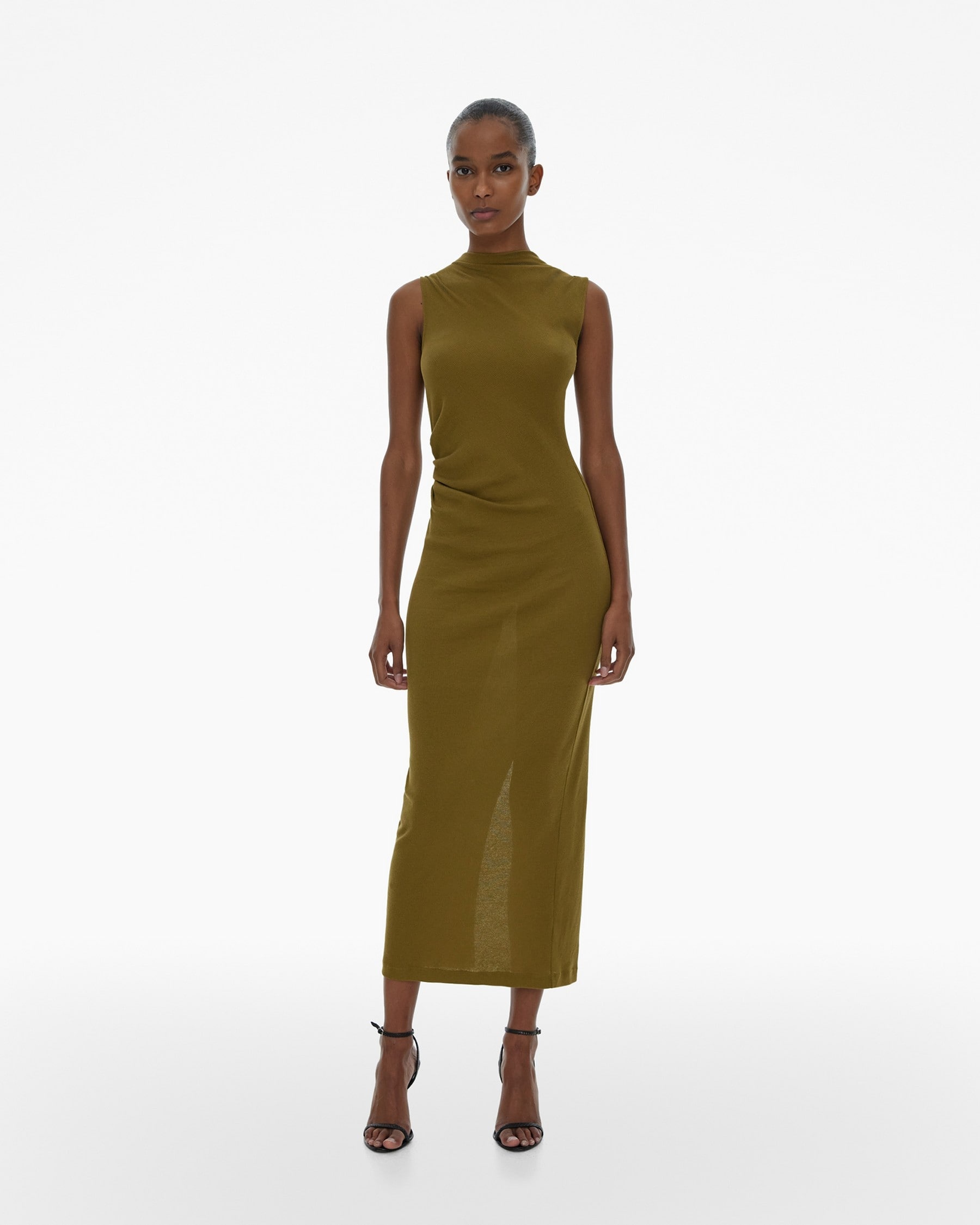 SLEEVELESS MAXI DRESS - 2
