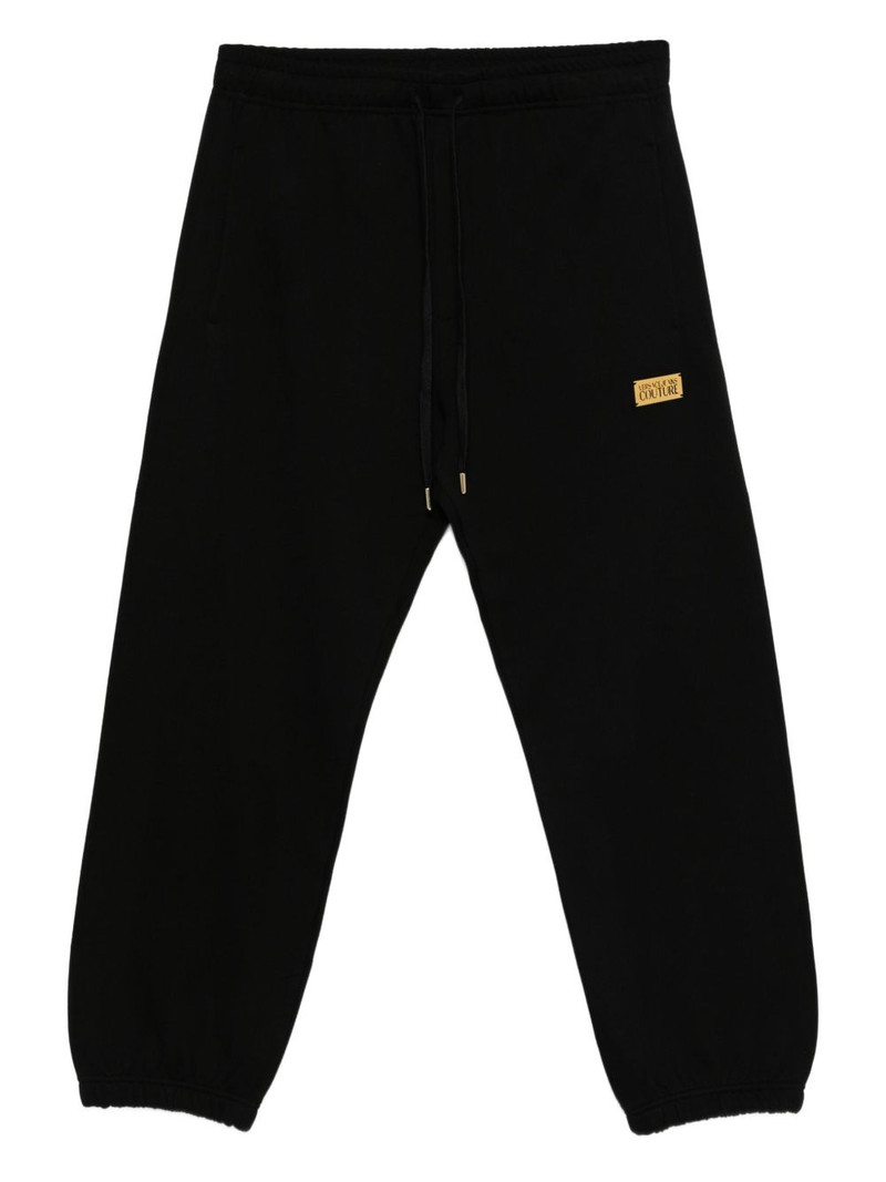 logo-plaque sweatpants 1