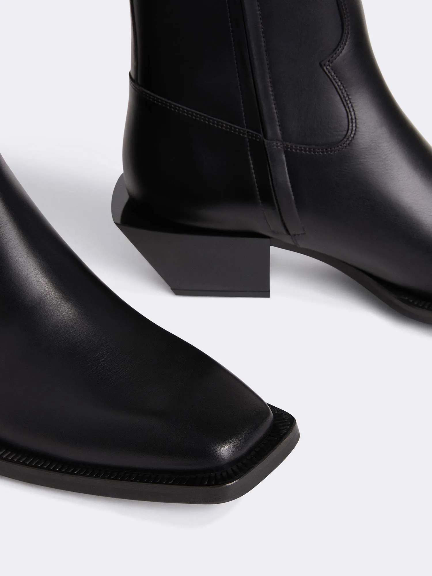 靴 EYTYS Luciano Black Boots Black Luciano Boots by EYTYS on Sale