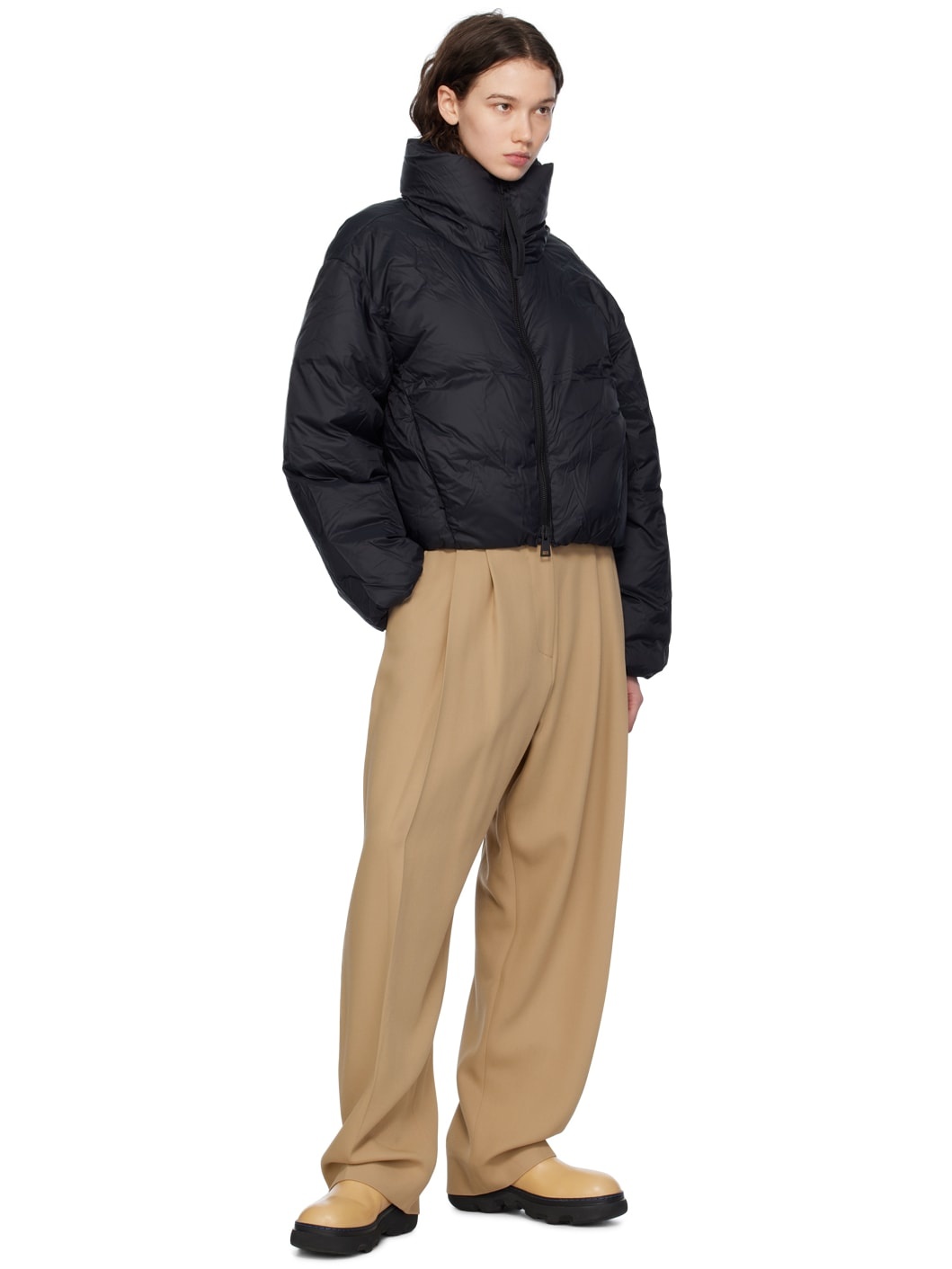 Black Spessa Down Jacket - 5