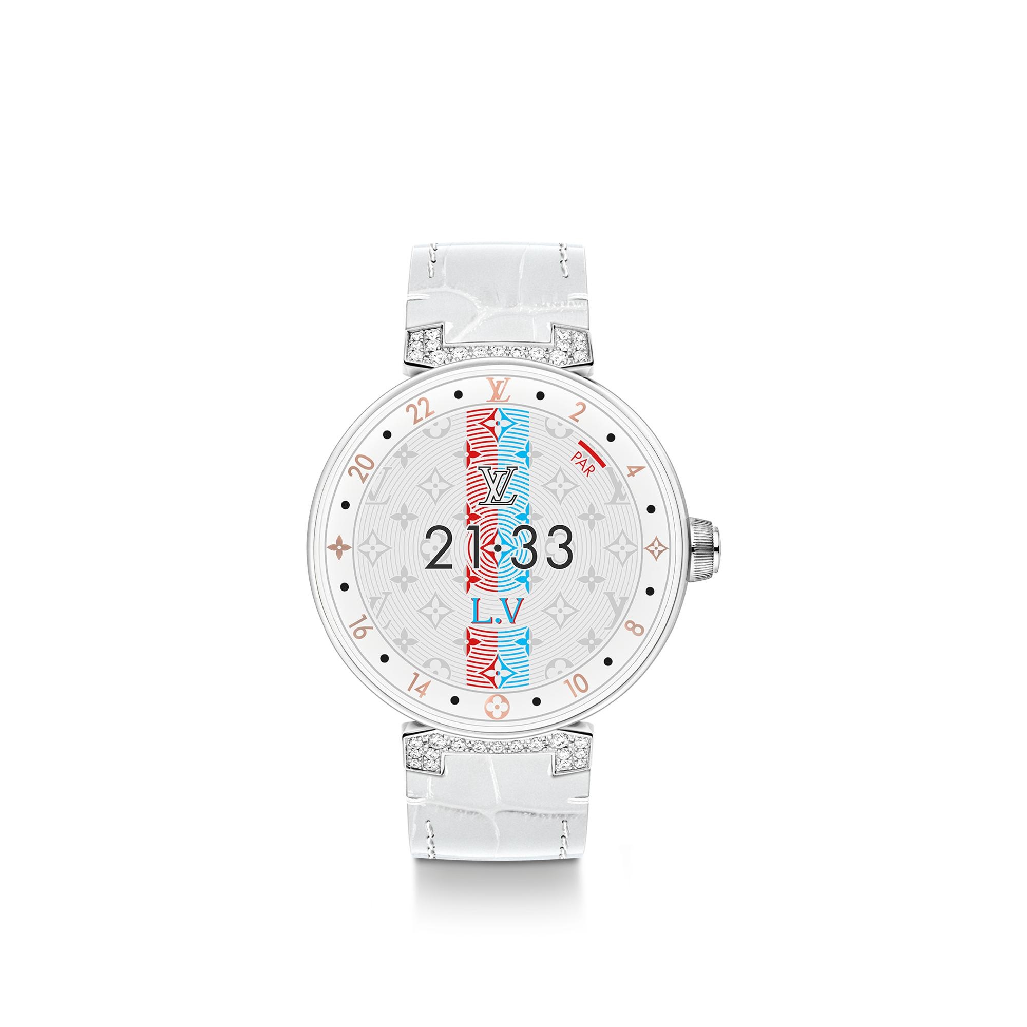 Tambour Horizon Pure White & Diamonds - 1