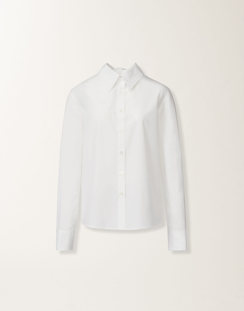 Shirt in poplin 1
