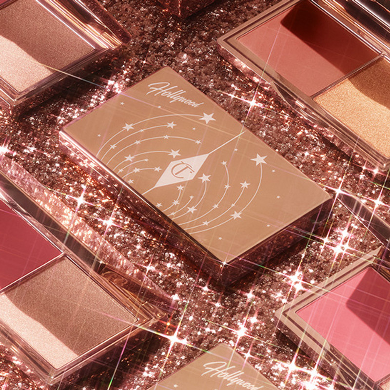 HOLLYWOOD BLUSH & GLOW GLIDE PALETTE TAN TO DEEP 7