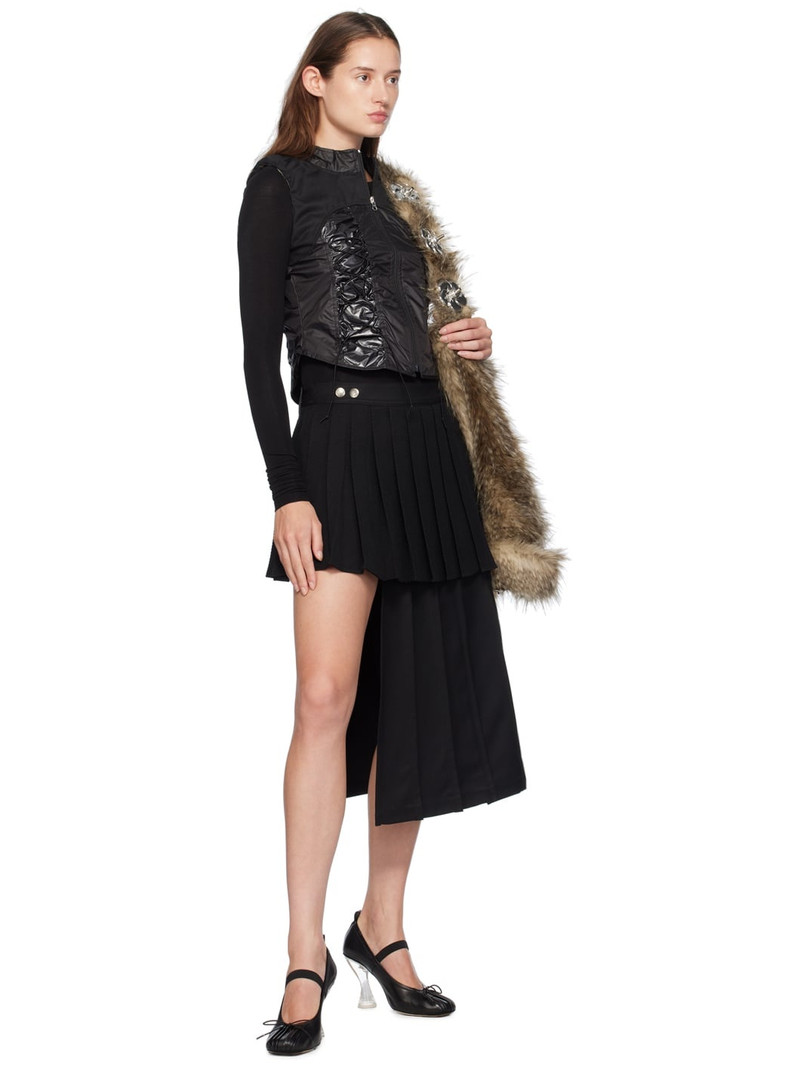 Andersson Bell Black Gia Vest outlook