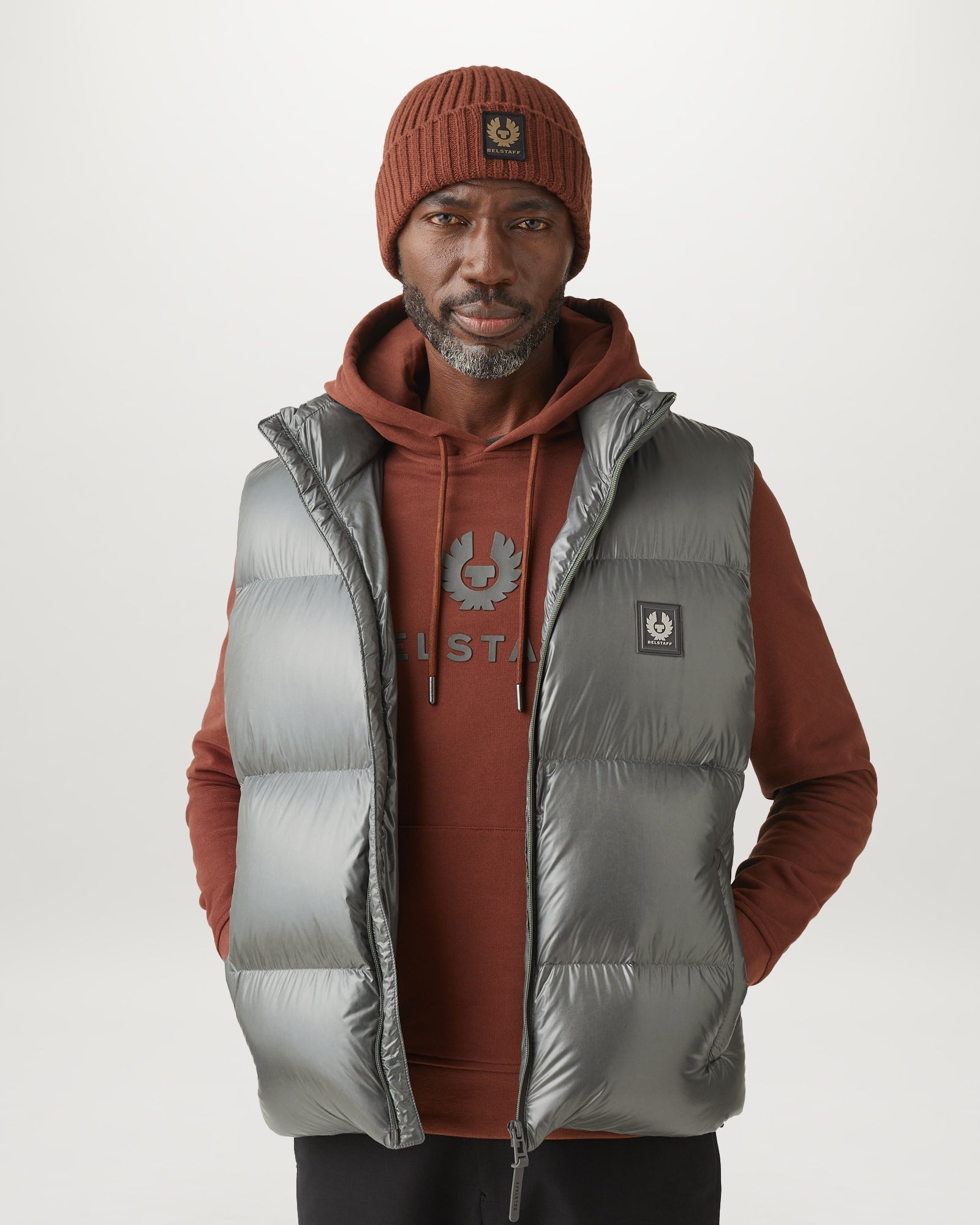 BELSTAFF SIGNATURE HOODIE - 5