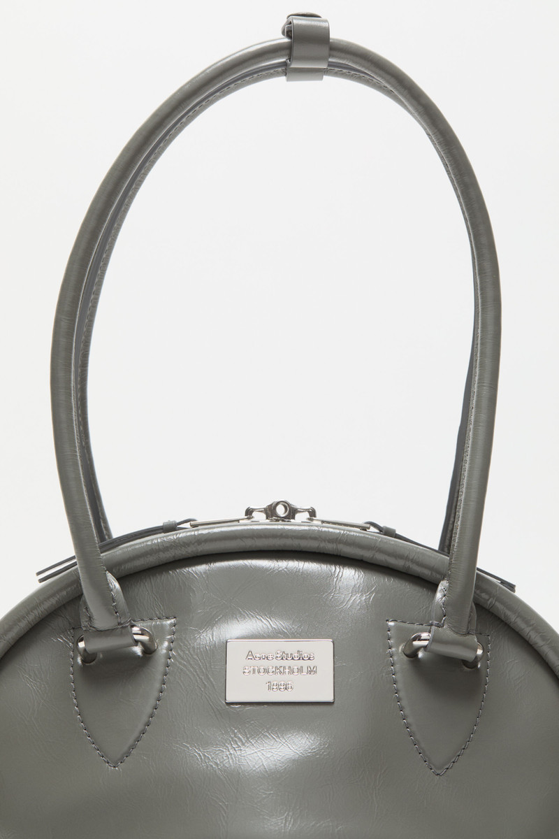 Bowlina mini shoulder bag - Charcoal Grey 5