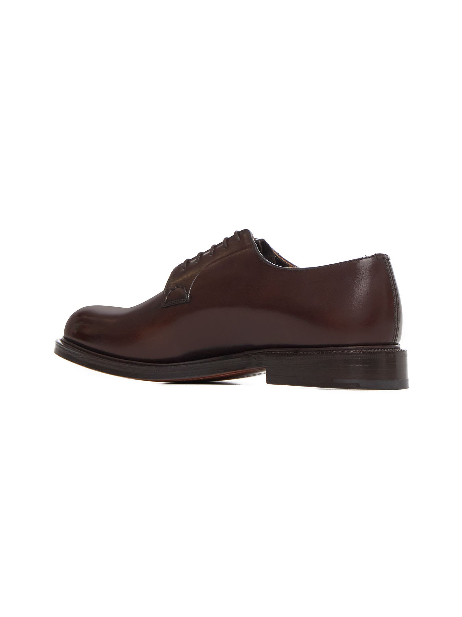Shannon leather derby shoes - 3