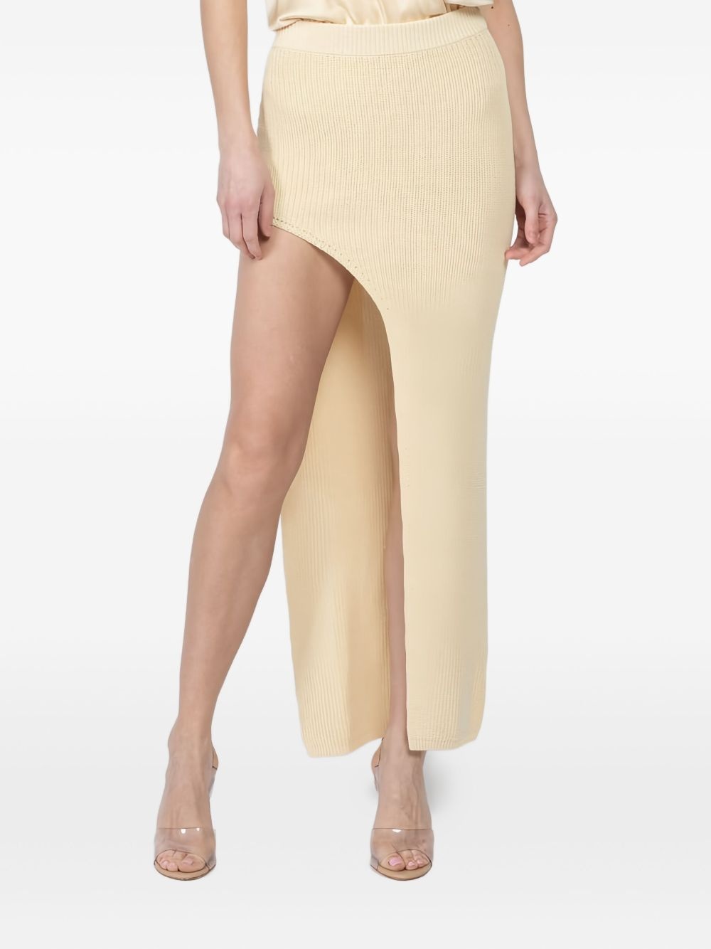 asymmetric skirt - 3