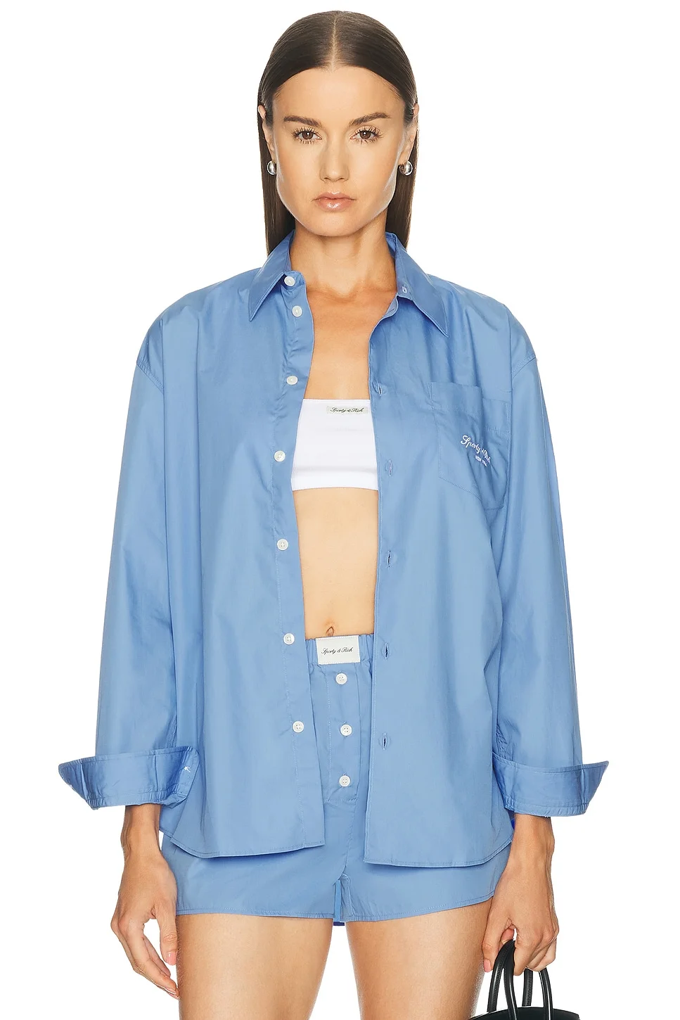Signature NY Oversized Shirt - 1