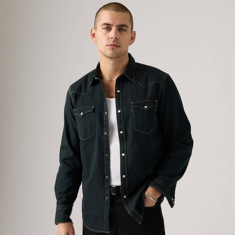 Levi's BARSTOW WESTERN DENIM SHIRT outlook