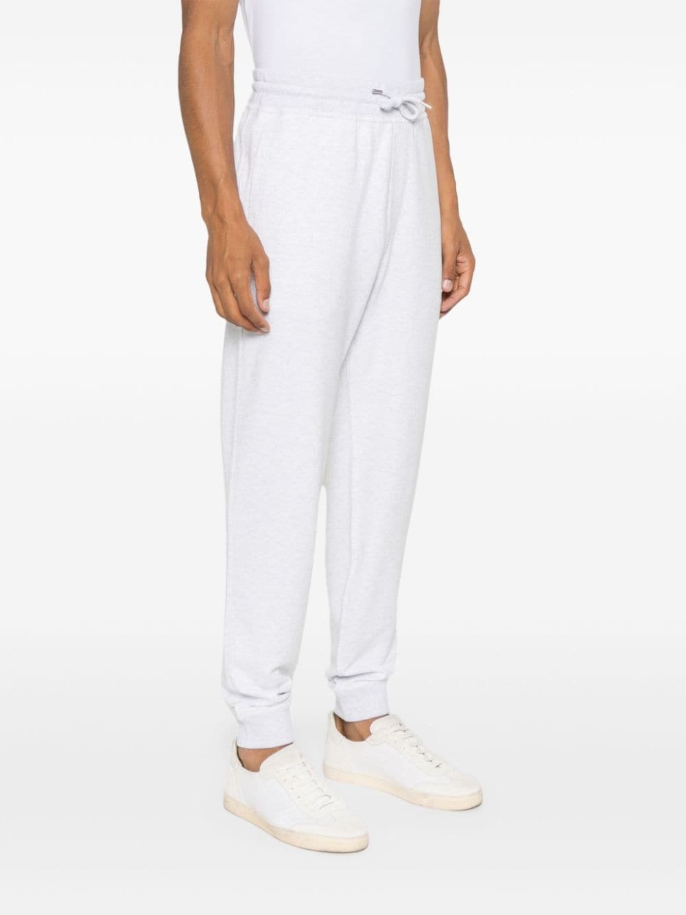 logo-print track pants - 3