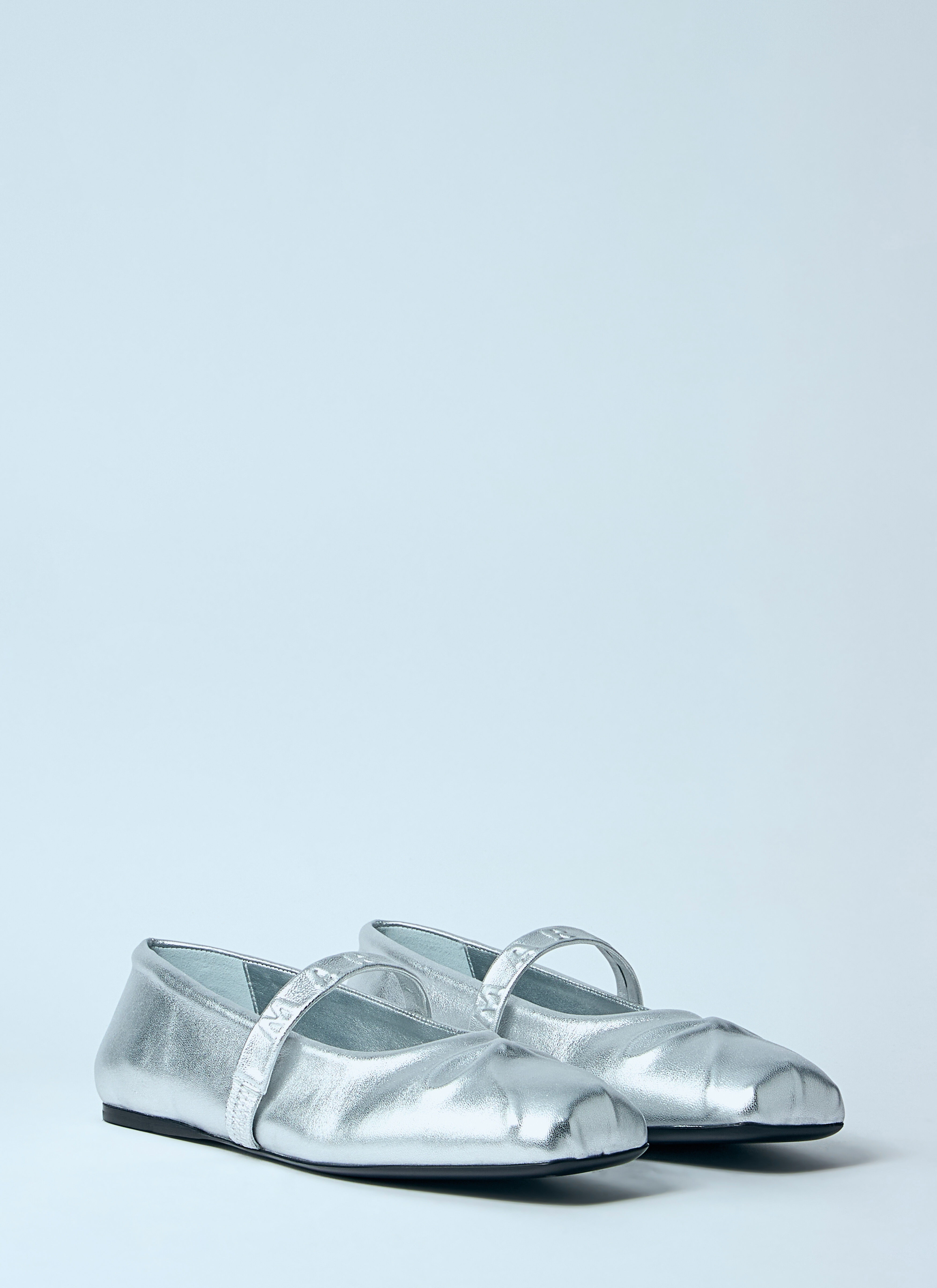 Leather Mary Jane Shoes - 2