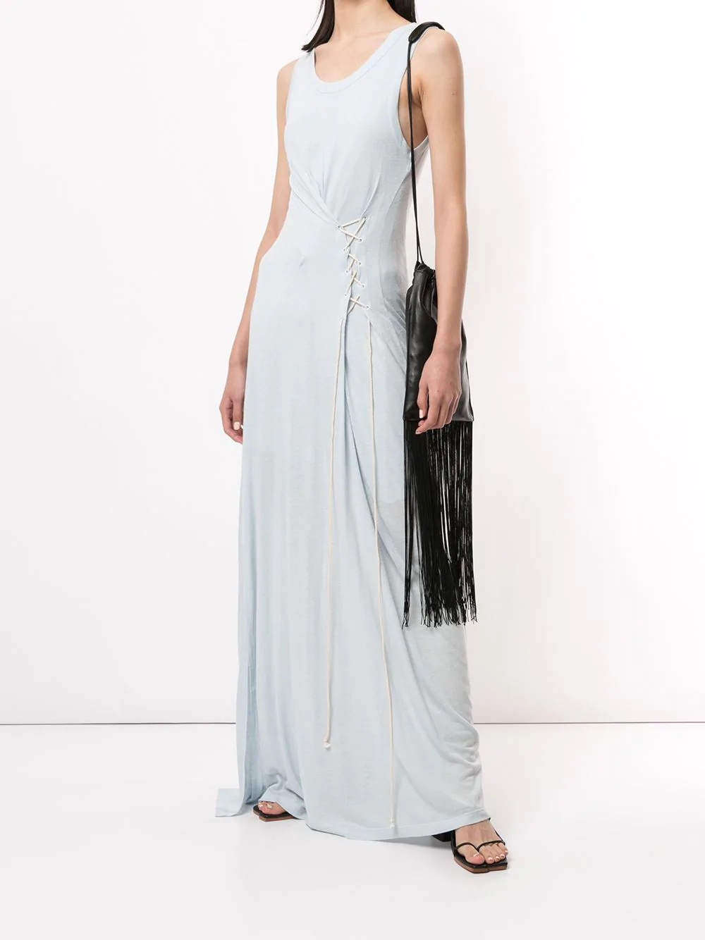 jersey sleeveless maxi dress - 2