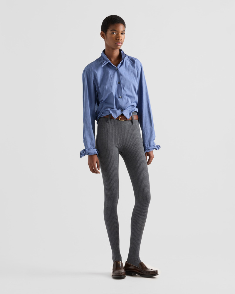 Prada Fil-à-fil shirt outlook