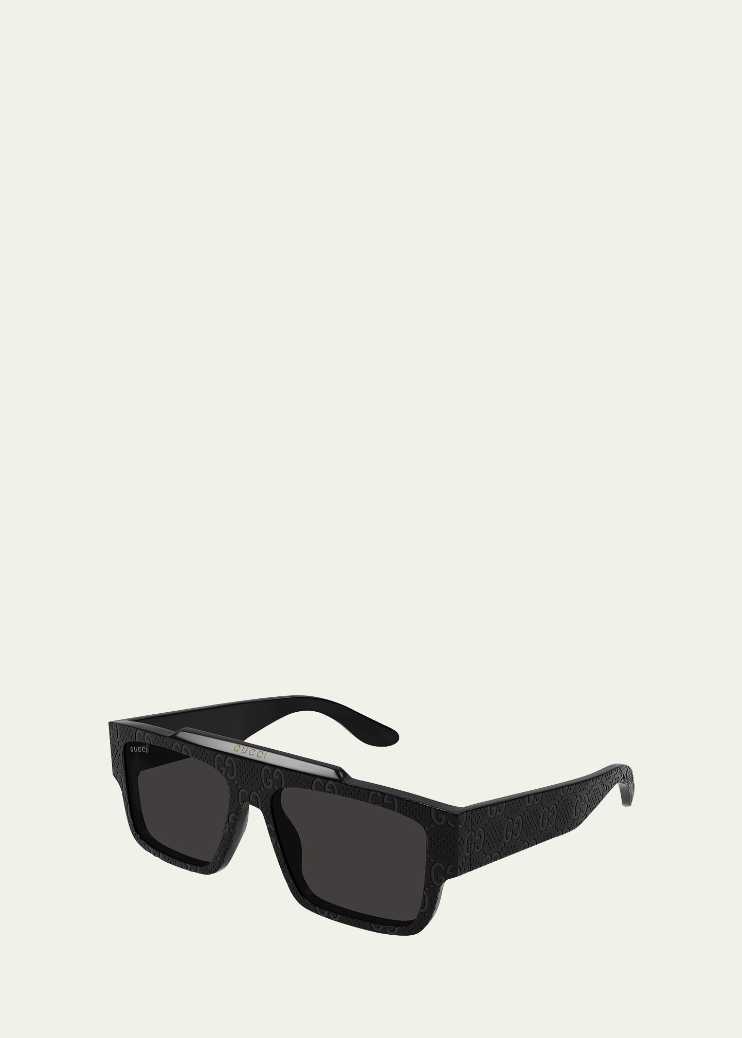 Men's GG1460Sm Acetate Rectangle Sunglasses - 2