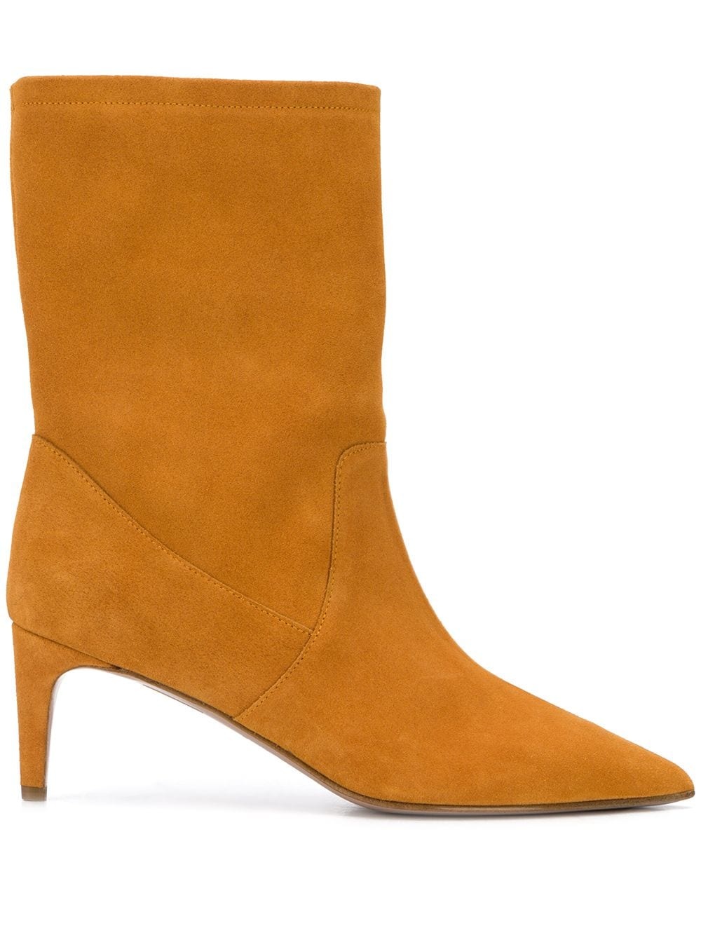 pointed toe ankle boots - 1