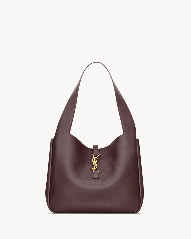 SAINT LAURENT LE 5 À 7 BEA IN GRAINED LEATHER outlook