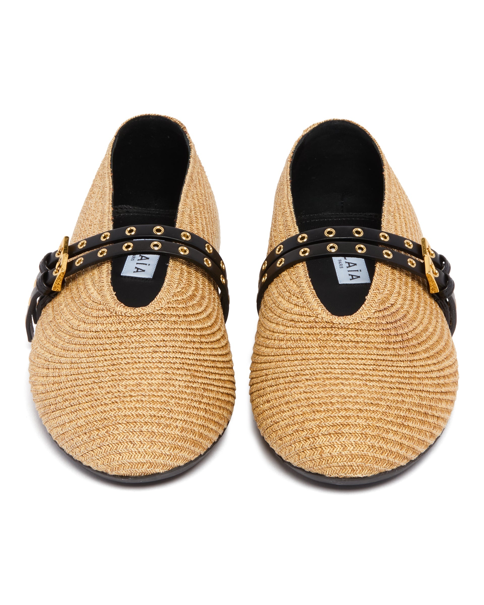 Beige Flat Ballet Flats - 4