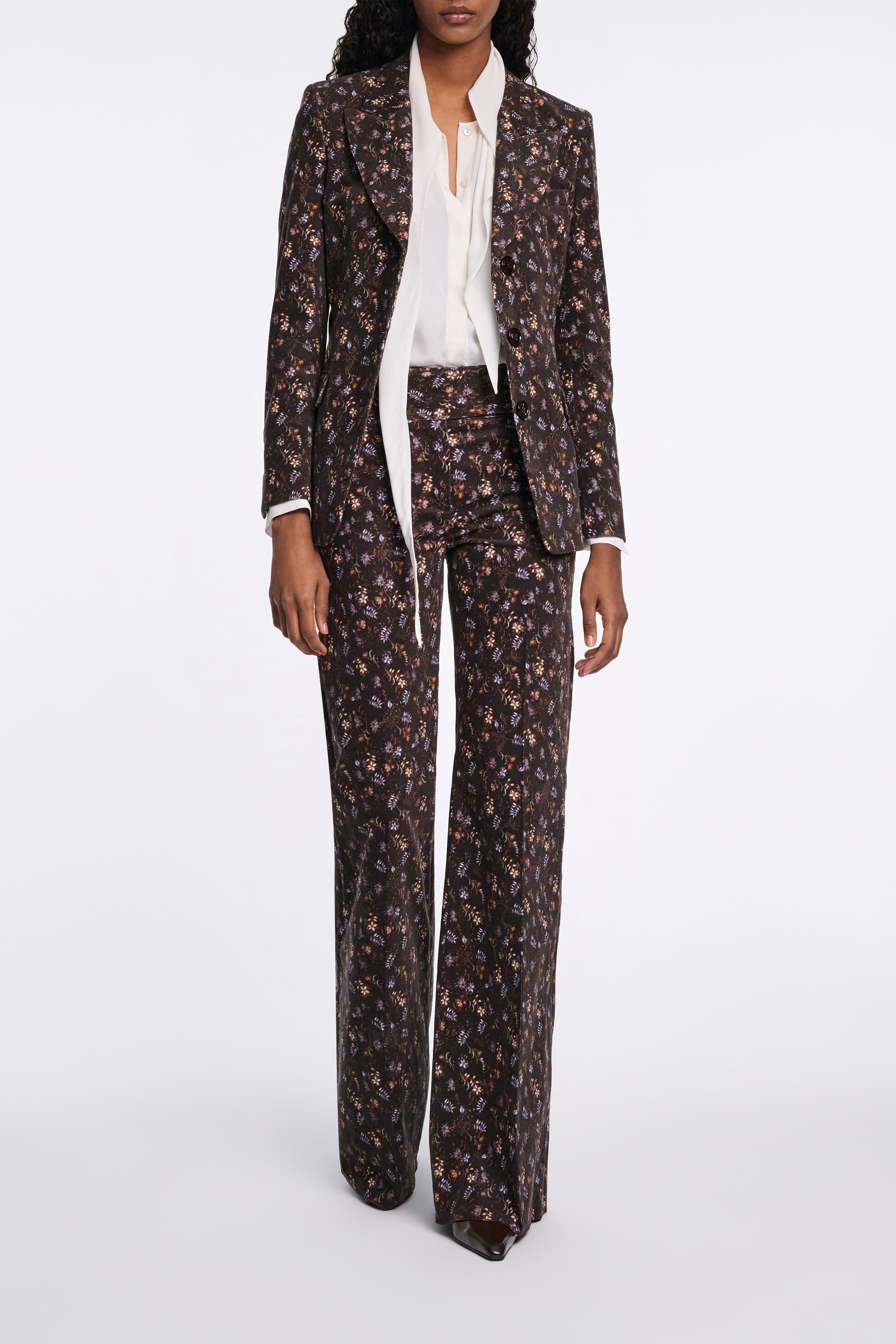 FLORAL STATEMENT jacket - 2