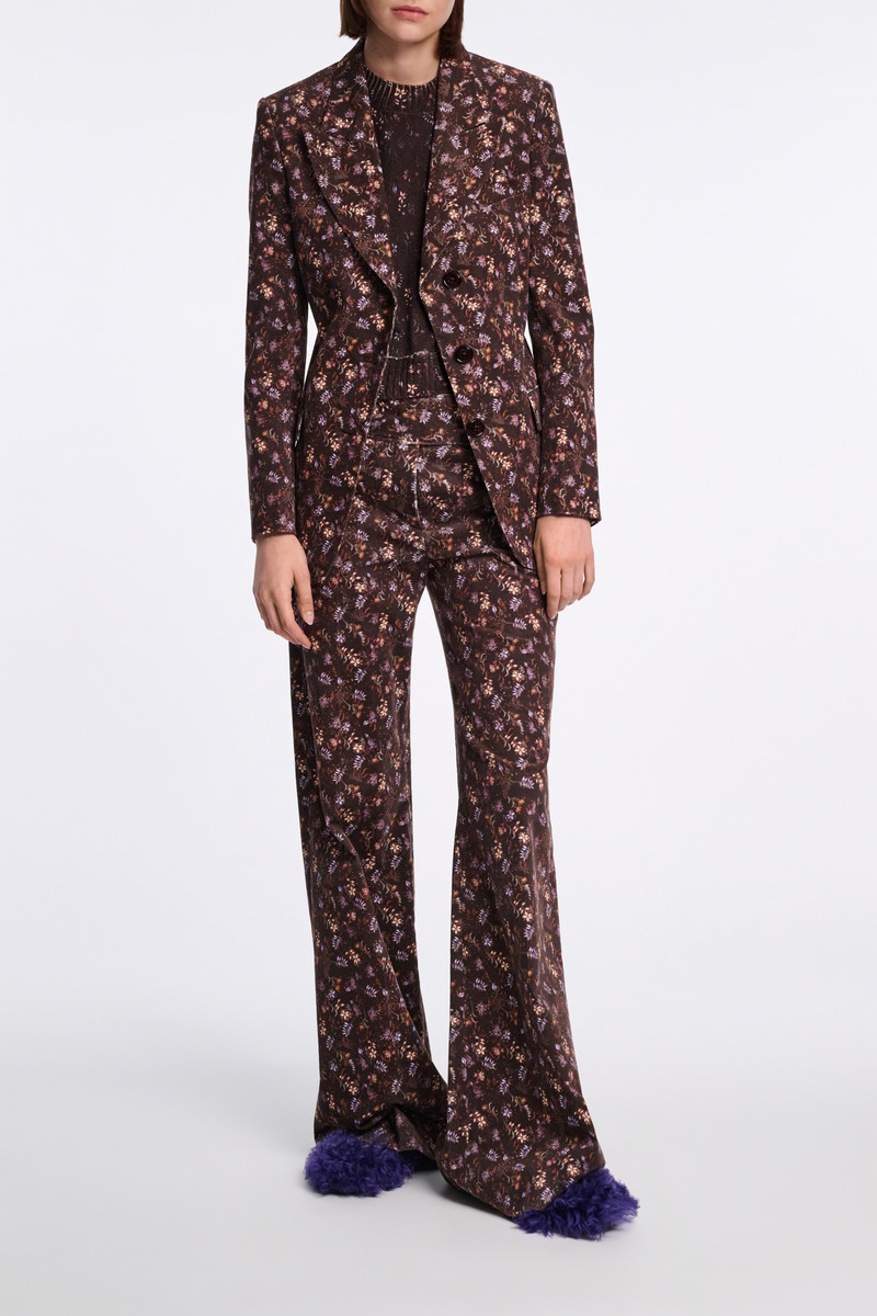 DOROTHEE SCHUMACHER FLORAL STATEMENT jacket outlook